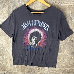 Jimi Hendrix Experience Tour Promo Retro T Shirt Kids Large 12-14 ‎ Gray